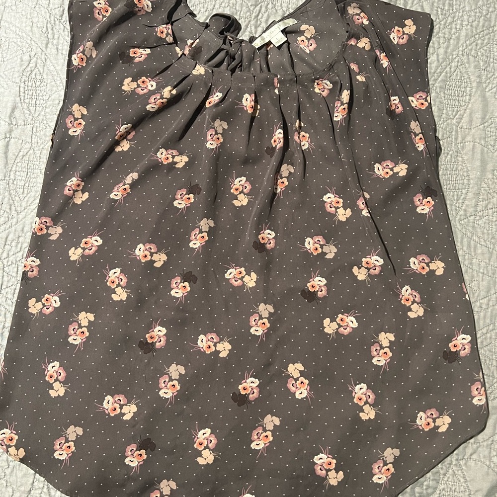 Womens Large LC Lauren Conrad Blouse